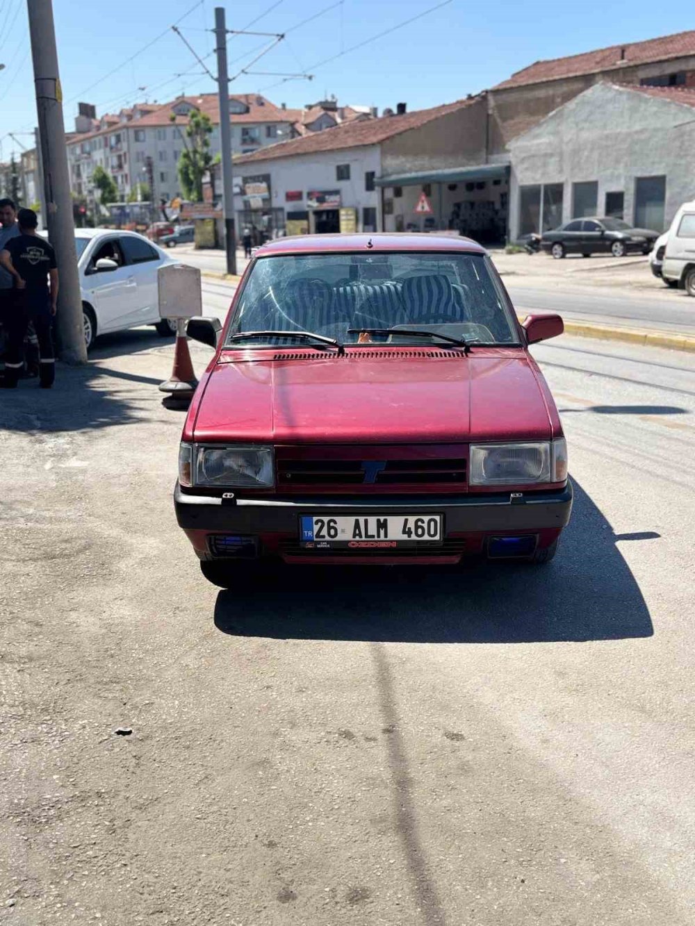 Dört Yıllık Birikimi İle Aldığı, 1 Defa Kullandığı Aracı 30 Dakikada Yandı