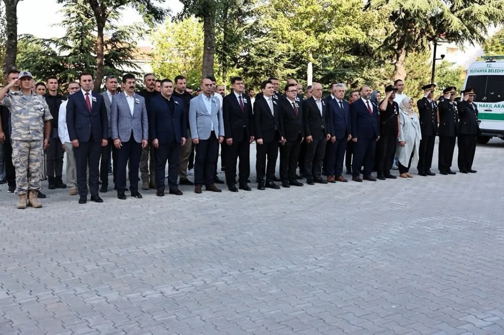 Şehit Uzman Çavuş Yücel Yeşil İçin Tören Düzenlendi