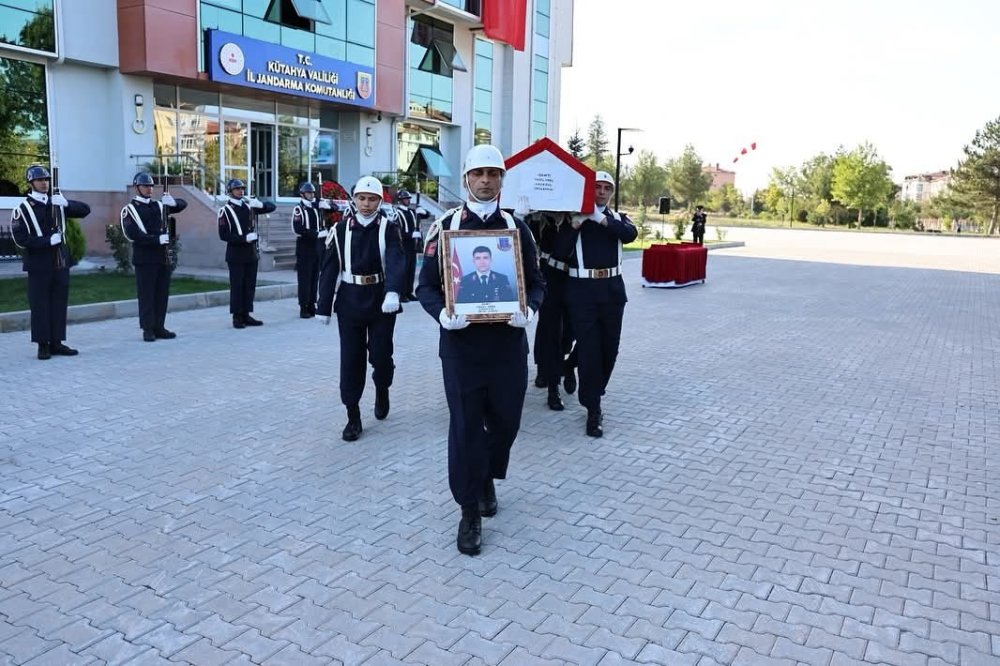 Şehit Uzman Çavuş Yücel Yeşil İçin Tören Düzenlendi