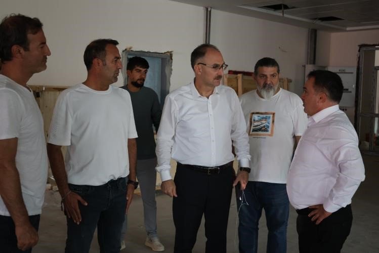 2 Bin Kişilik Kyk Yurdu İnşaatı Sürüyor