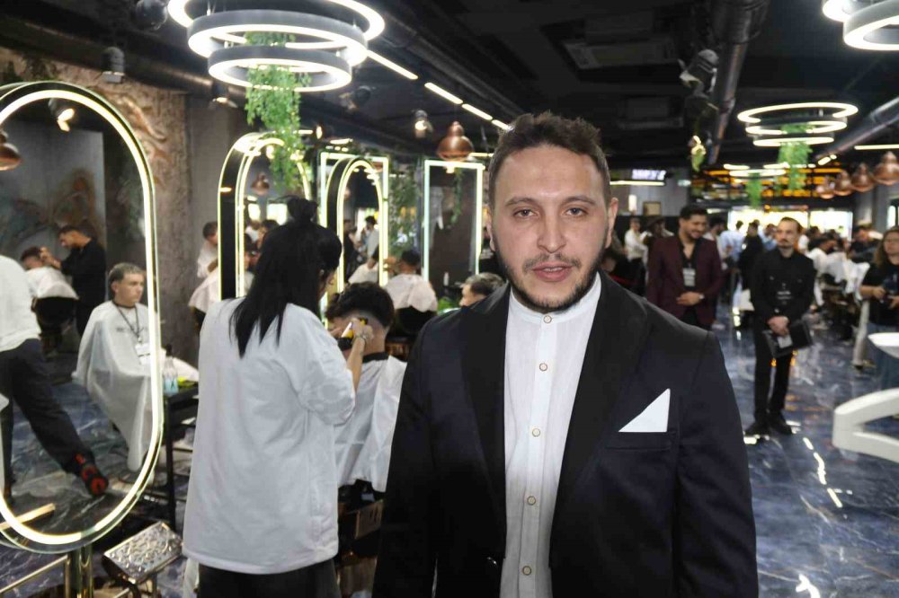 Saç Kesim Yarışmasında 110 Yarışmacı Mücadele Etti