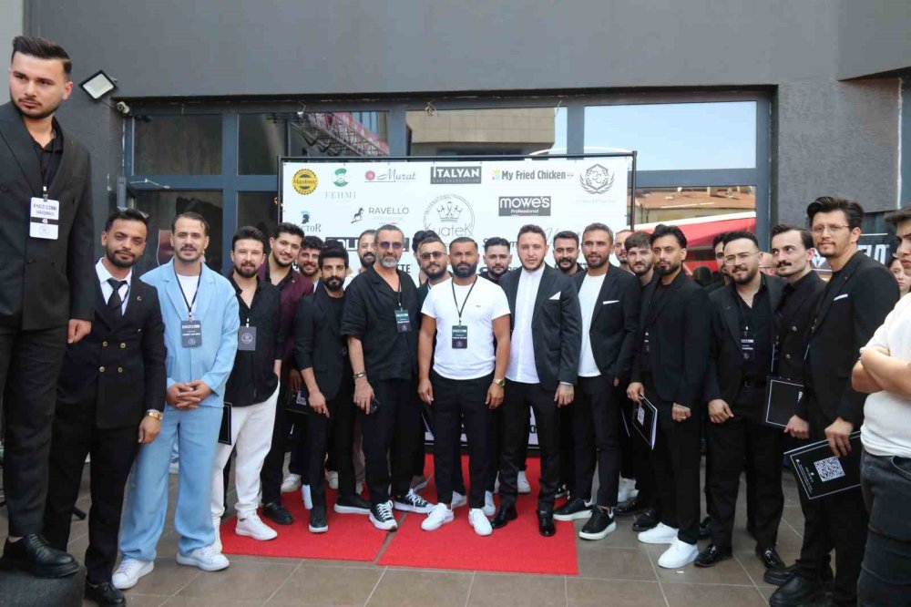 Saç Kesim Yarışmasında 110 Yarışmacı Mücadele Etti