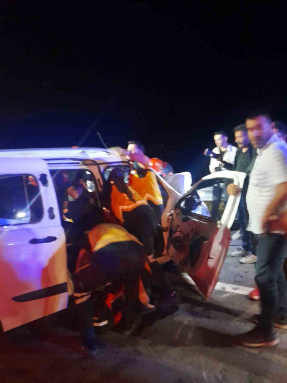 Bilecik'te Feci Kaza! 1 Ölü 1 Ağır Yaralı