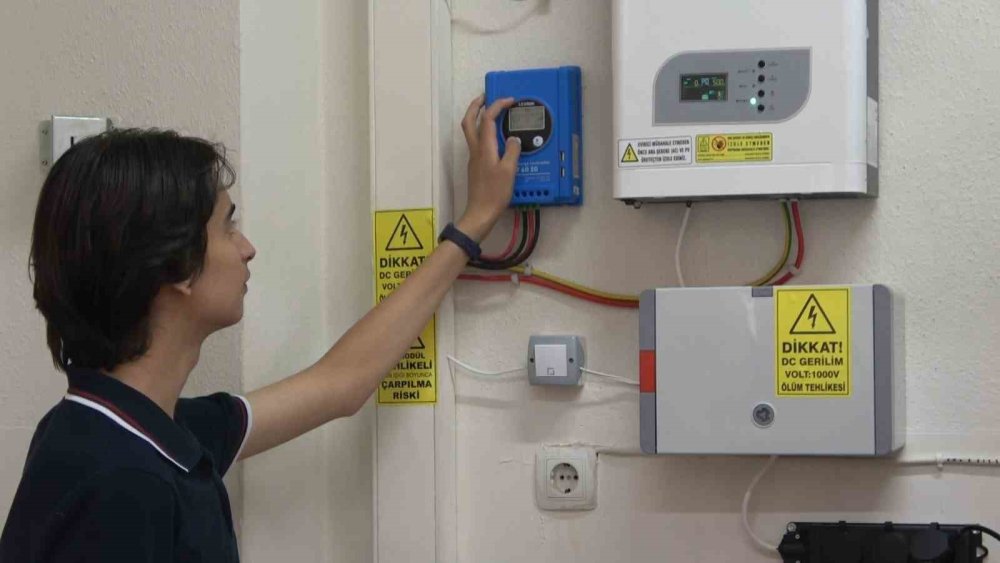 Bu Okuldaki Atıklar Enerjiye Dönüşüyor