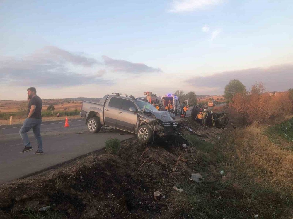 Feci Kazada Eski Belediye Başkanı Hayatını Kaybetti