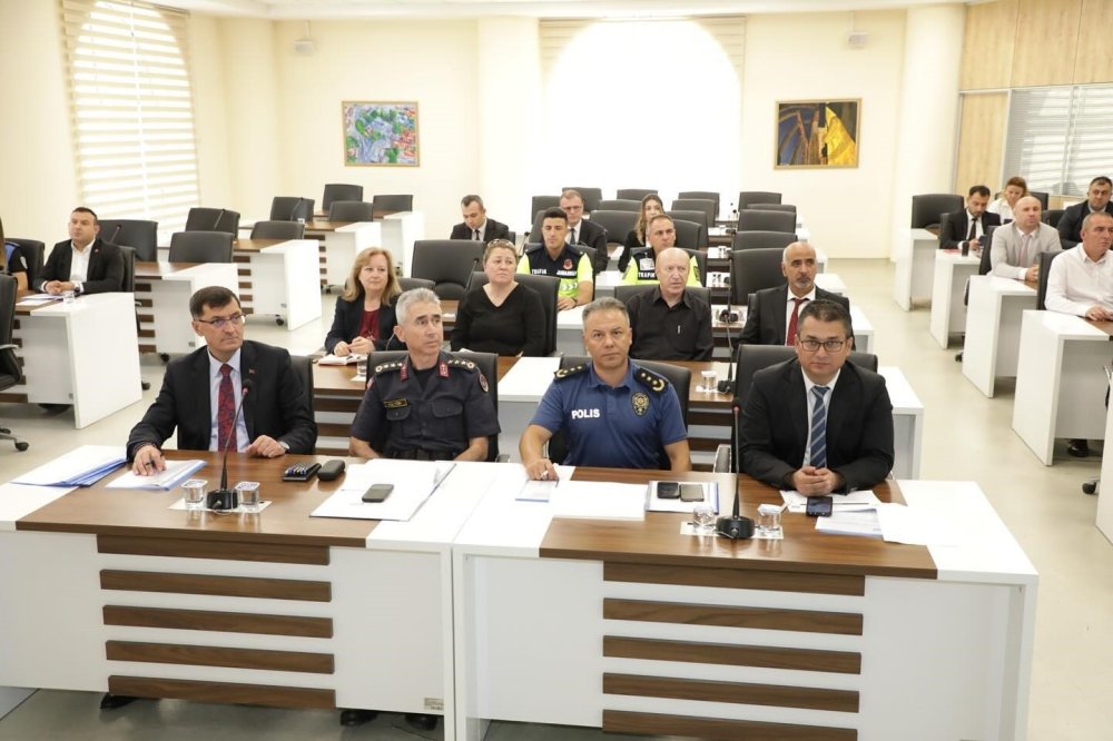 Okul Güvenliği Toplantısı Gerçekleştirildi