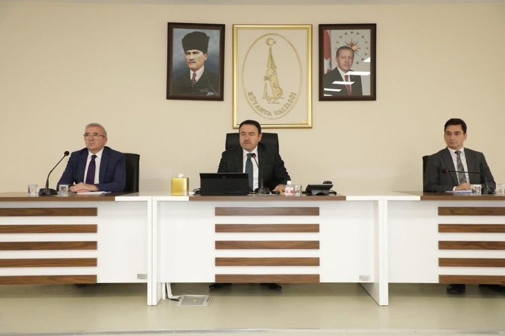 Okul Güvenliği Toplantısı Gerçekleştirildi