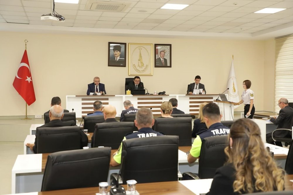 Okul Güvenliği Toplantısı Gerçekleştirildi