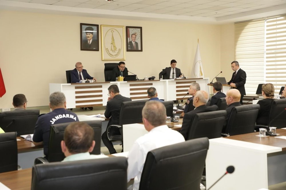 Okul Güvenliği Toplantısı Gerçekleştirildi