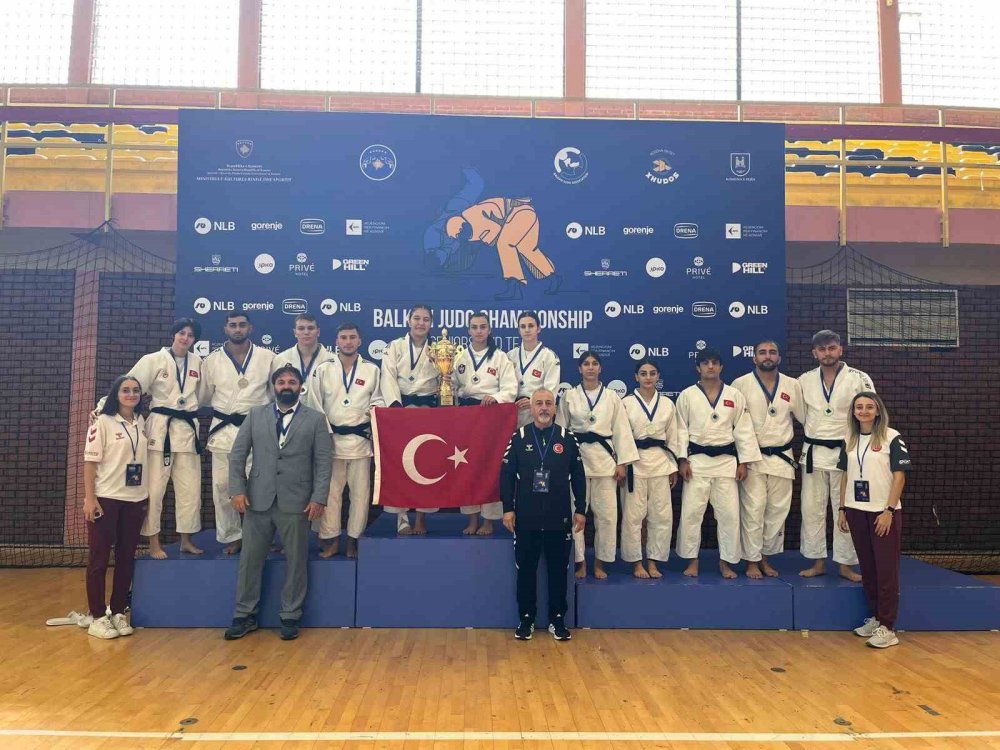 Bilecikli Judocudan Balkanlarda Önemli Başarı