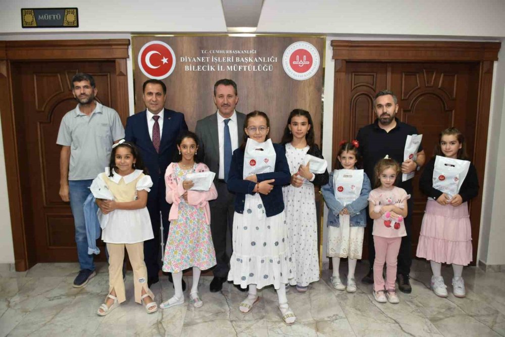 Çocuk Evlerinde Kuran-ı Kerim Sevinci