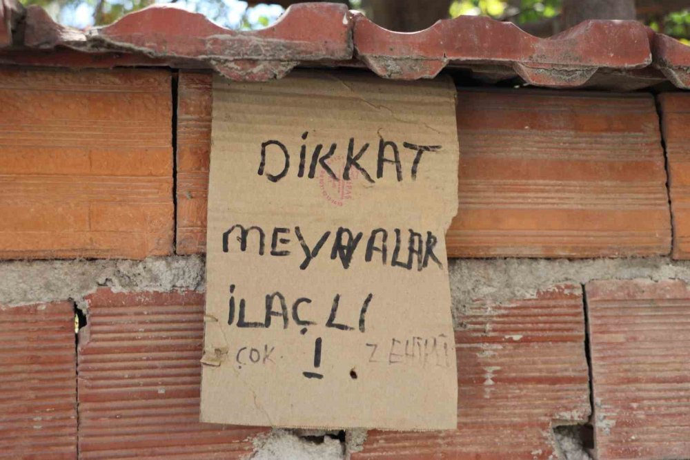 Vatandaştan Şaşırtan Uyarı