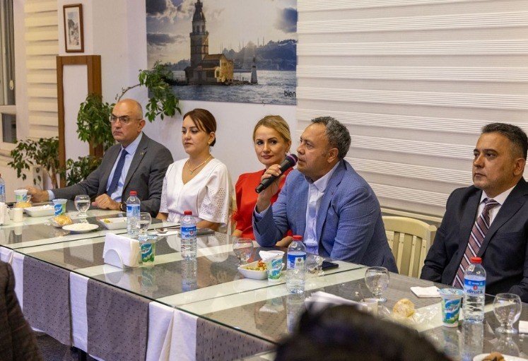 Bilecik İl Emniyet Müdürü Hakan Yılmaz’a Veda Yemeği