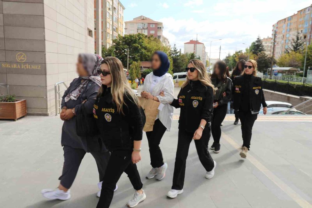 Devre Mülk Dolandırıcılığı İle 1 Milyon 800 Bin TL Elde Eden 7 Şüpheli Yakalandı