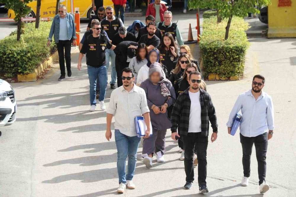 Devre Mülk Dolandırıcılığı İle 1 Milyon 800 Bin TL Elde Eden 7 Şüpheli Yakalandı