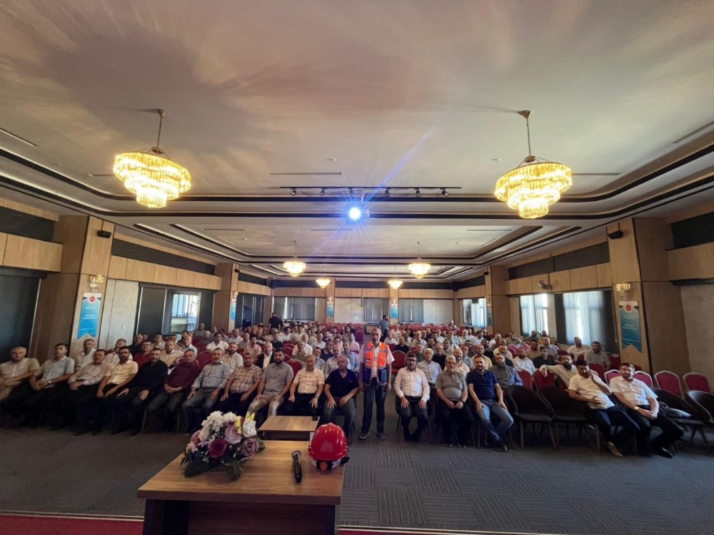 Din Görevlileri İçin İş Sağlığı Ve Güvenliği Eğitimleri Sürüyor