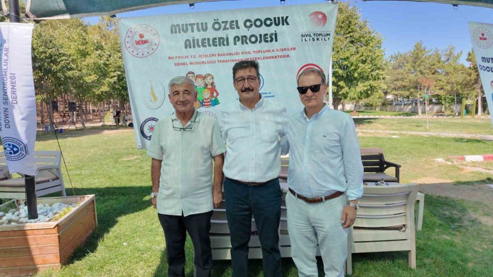 Özel Çocuklar Ve Aileleri Piknikte Buluştu