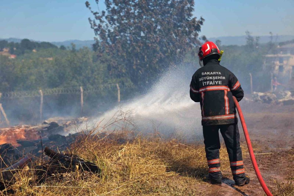 Yangın Vakaları Bir Yılda Yüzde 32 Arttı