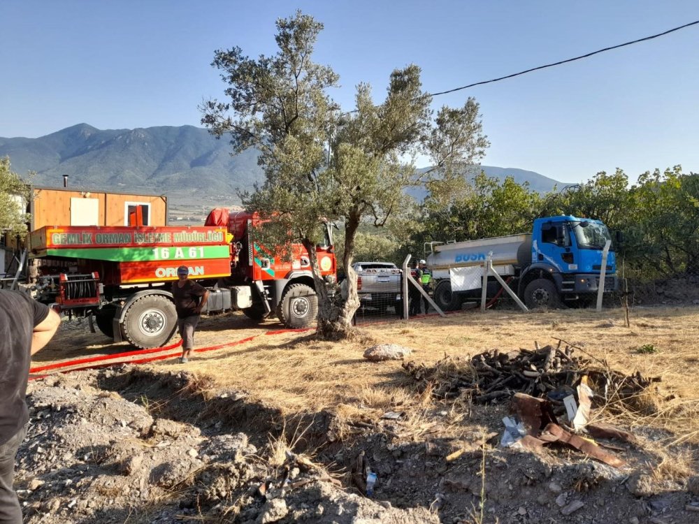 İtfaiyeden 2 Bin 336 Olaya Müdahale