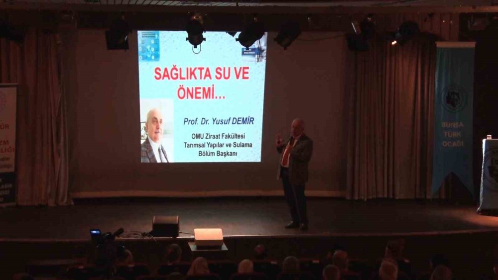 Prof. Dr. Demir: "Yaz Geçti Diye Rehavete Kapılmayalım, Kuraklık Tehlikesi Devam Ediyor"
