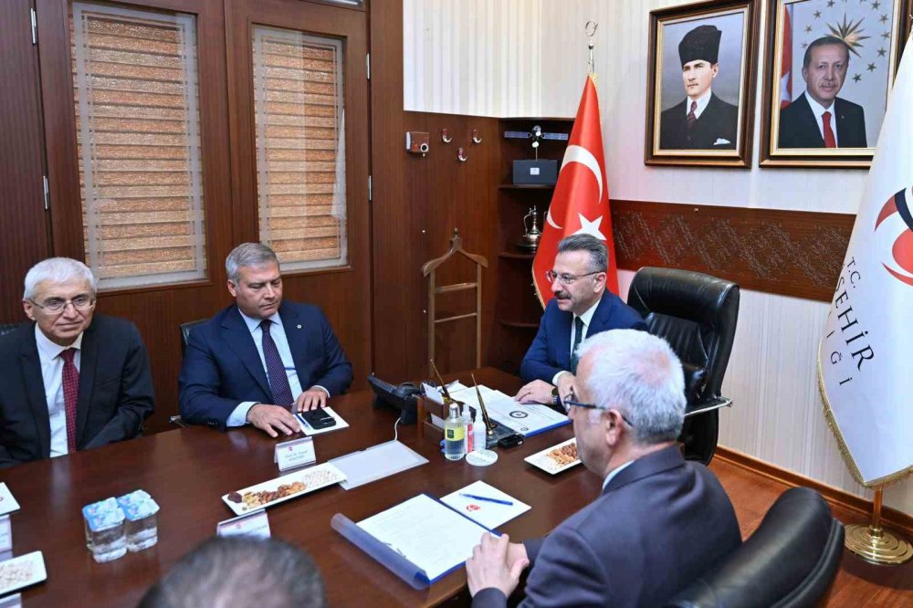 Üniversitelerde Güvenliğin Sağlanmasına Yönelik Koordinasyon Toplantısı Düzenlendi