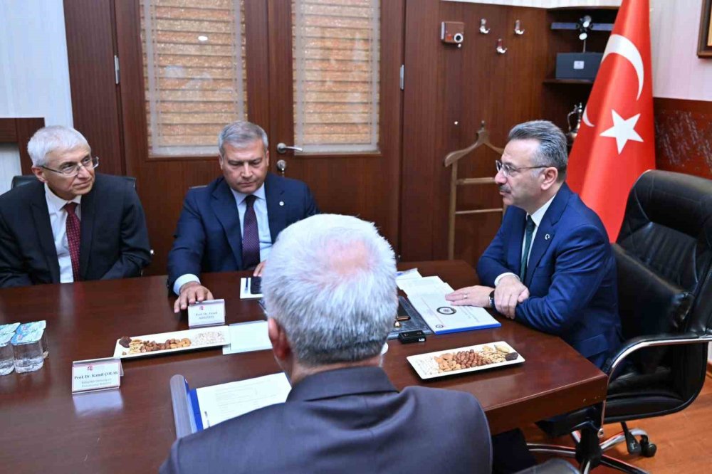 Üniversitelerde Güvenliğin Sağlanmasına Yönelik Koordinasyon Toplantısı Düzenlendi