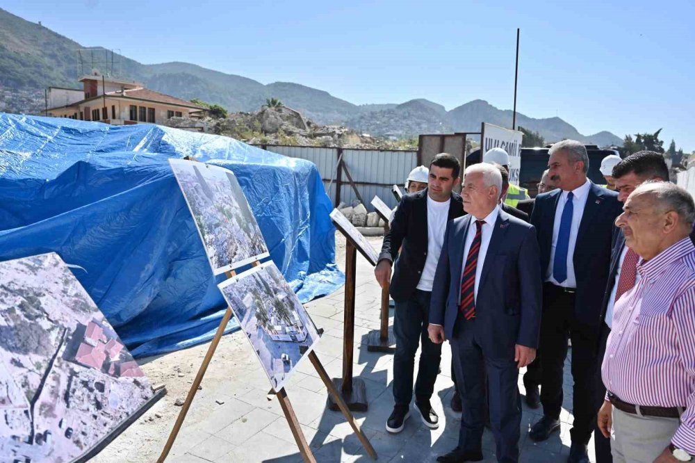 754 Yıllık Antakya Cami Ayağa Kalkıyor