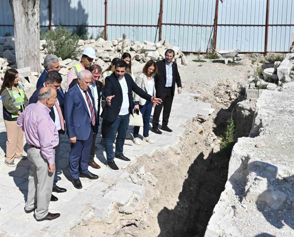 754 Yıllık Antakya Cami Ayağa Kalkıyor