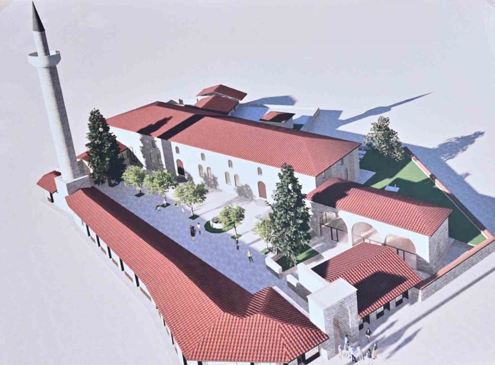 754 Yıllık Antakya Cami Ayağa Kalkıyor