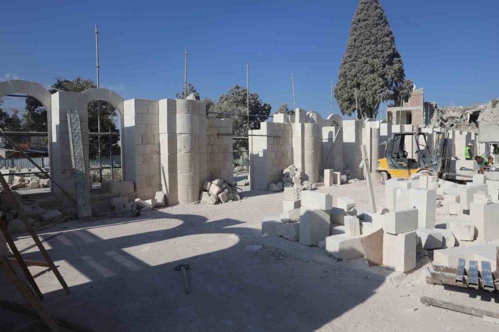 754 Yıllık Antakya Cami Ayağa Kalkıyor