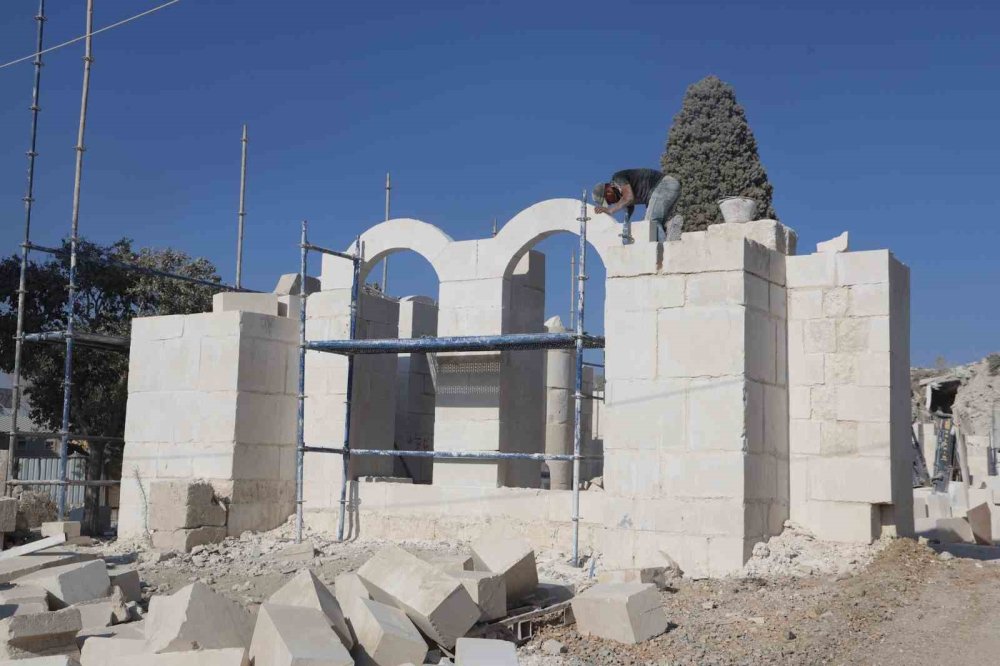 754 Yıllık Antakya Cami Ayağa Kalkıyor