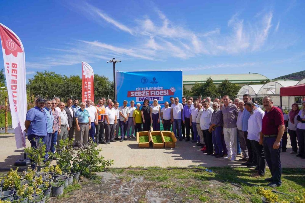77 Bin 400 Fide Çiftçilere Dağıtıldı
