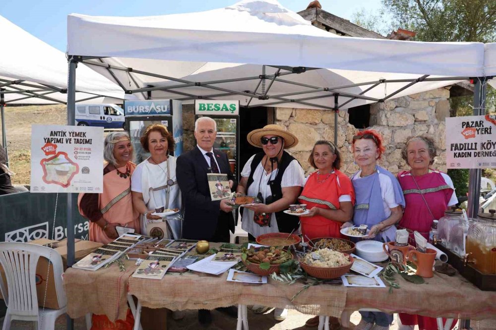 "Arkeoloji Festivali" Her Yaştan Tarih Meraklısını Buluşturdu
