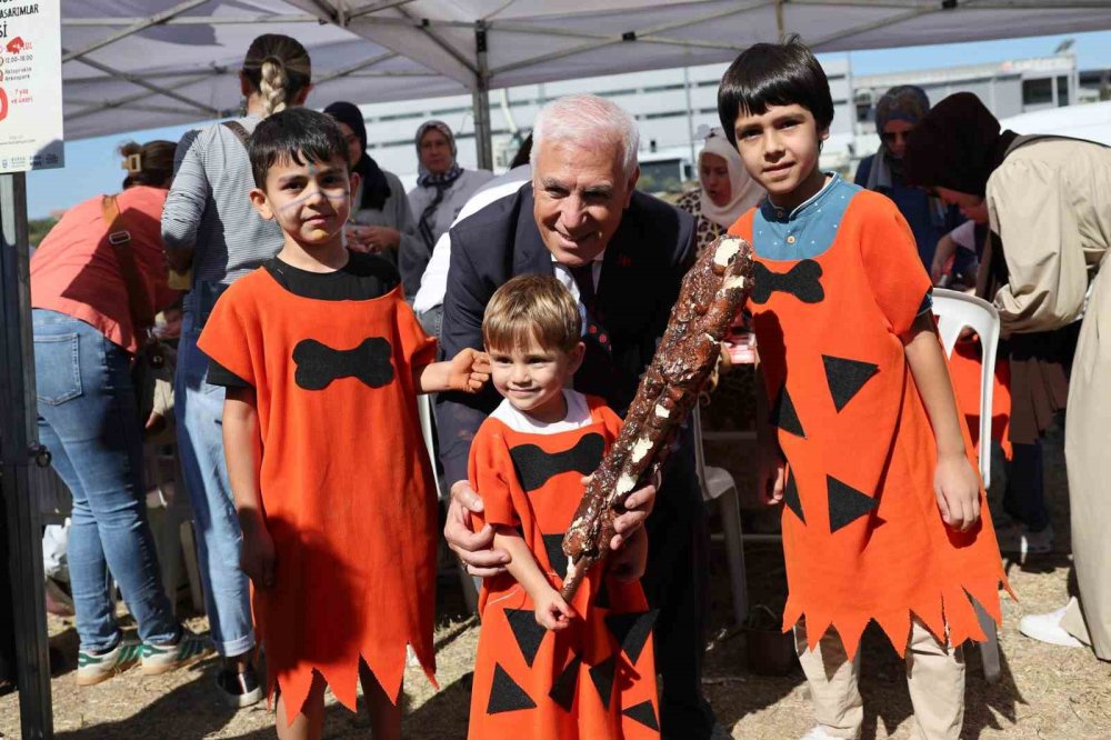 "Arkeoloji Festivali" Her Yaştan Tarih Meraklısını Buluşturdu