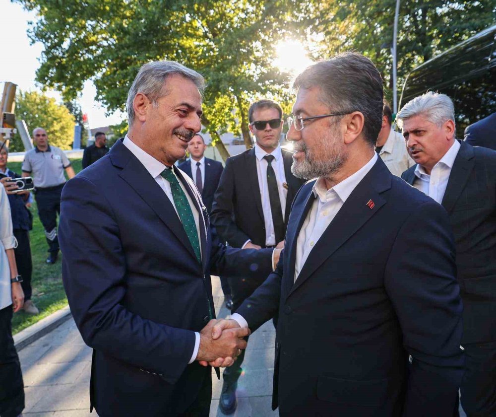 Bakan Yumaklı’dan Müjde