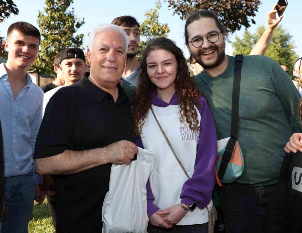 Başkan Bozbey’den Müjde