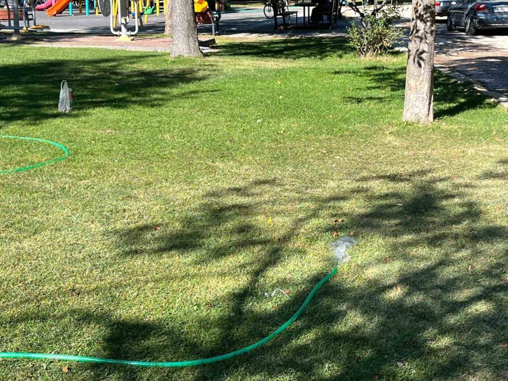 Boşa Akan Su İsrafa Yol Açtı