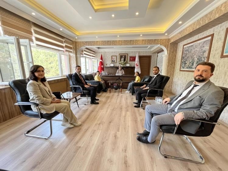 Gölpazarı Kaymakamı Kılıç, Eğitimcileri Ağırladı