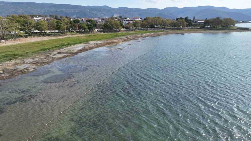 İznik Gölü Kuruyor