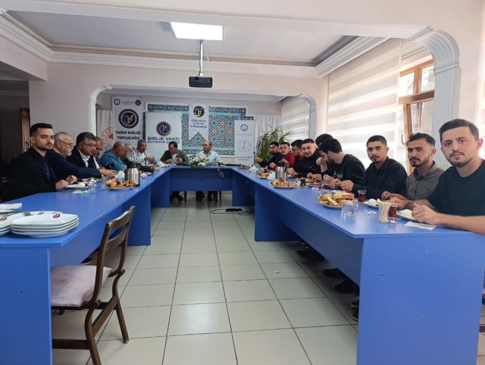 Öğrencilerle İstişare Toplantısı