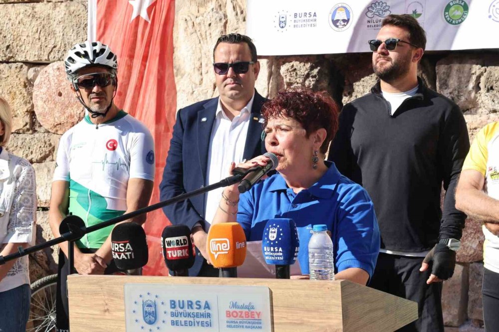 Pedallar İyilik İçin Döndü