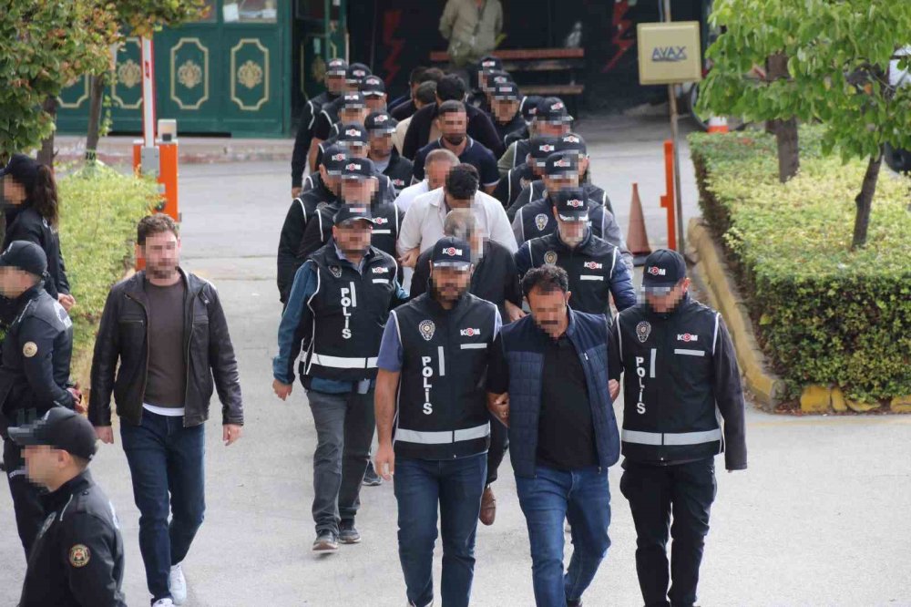 Tefecilik Operasyonu: 5 Tutuklama