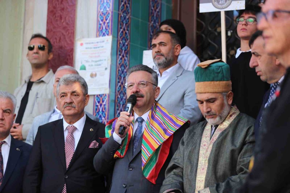 Ahilik Haftası Etkinlikleri Dua Ve İkramlarla Başladı
