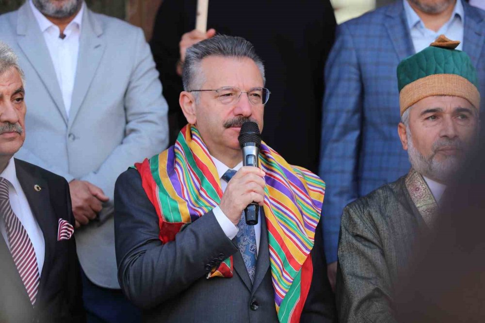 Ahilik Haftası Etkinlikleri Dua Ve İkramlarla Başladı