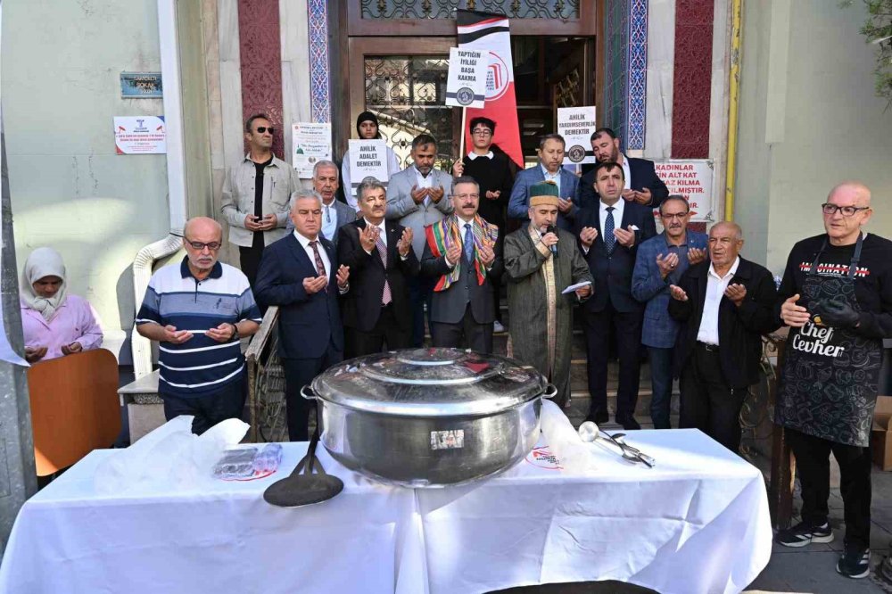 Ahilik Haftası Etkinlikleri Dua Ve İkramlarla Başladı