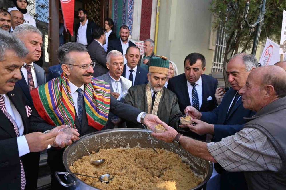 Ahilik Haftası Etkinlikleri Dua Ve İkramlarla Başladı