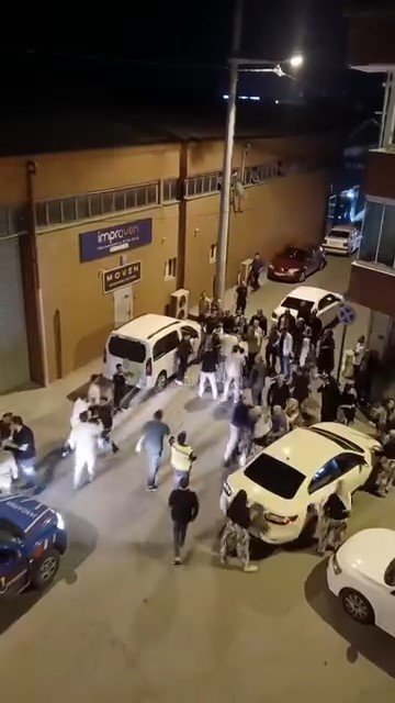 Düğünde Kavga Çıktı