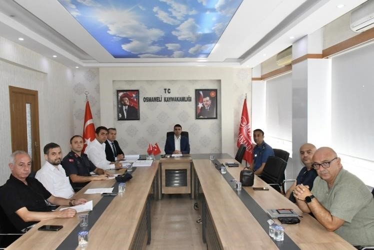 Osmaneli’nde Okul Güvenliği Masaya Yatırıldı