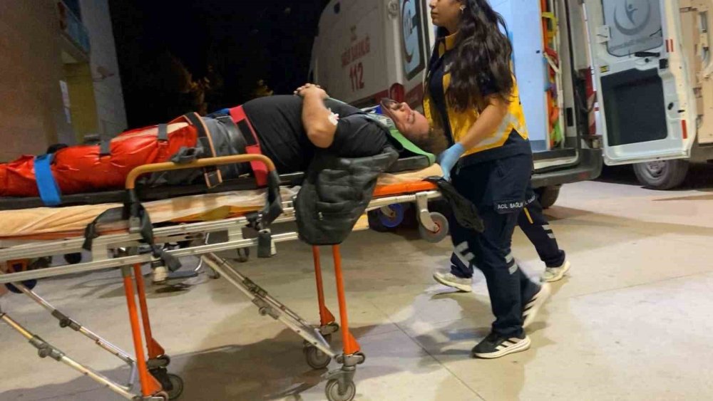 Atv Takla Attı: 1’i Ağır 2 Yaralı