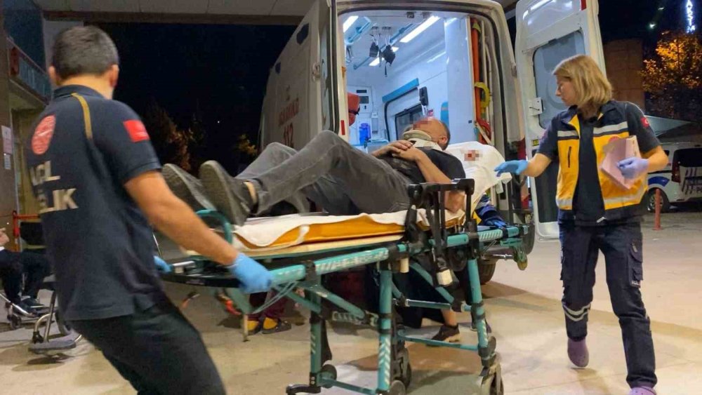 Atv Takla Attı: 1’i Ağır 2 Yaralı
